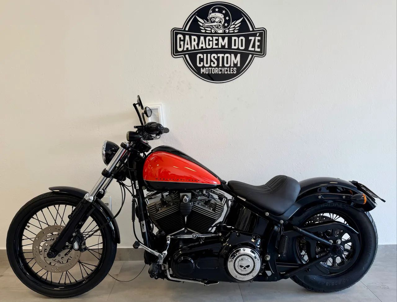 Softail Blackline FXS - 2012 - Foto 2