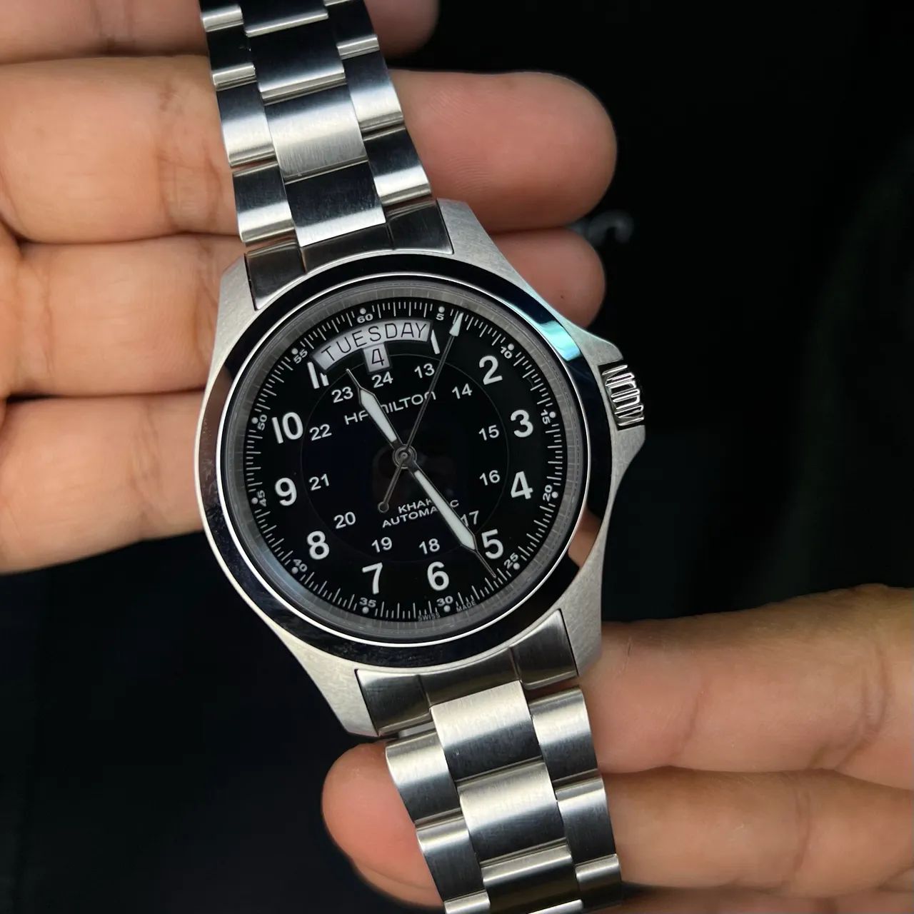 Hamilton Khaki King AUTOMATIC  - Foto 5