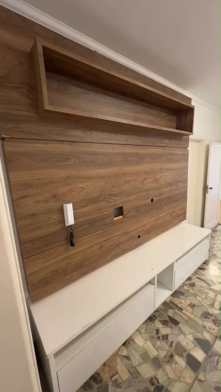 Painel + Rack aparador  - Foto 2