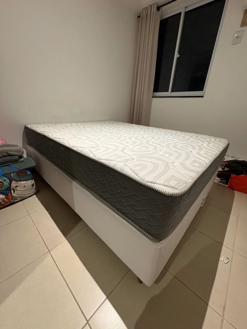 Cama Comfort White