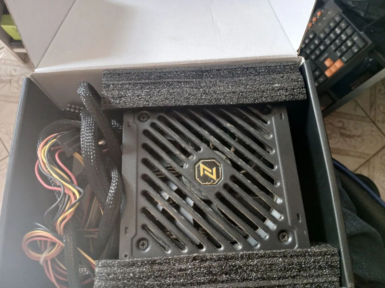 Fonte 500w 80plus  - Foto 2