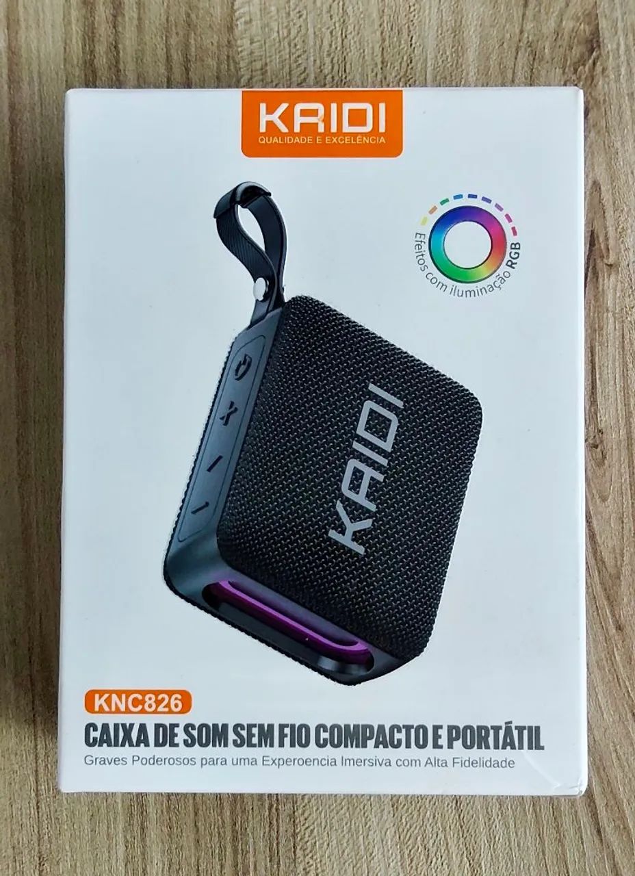 Caixa de som Kaidi KNC826
