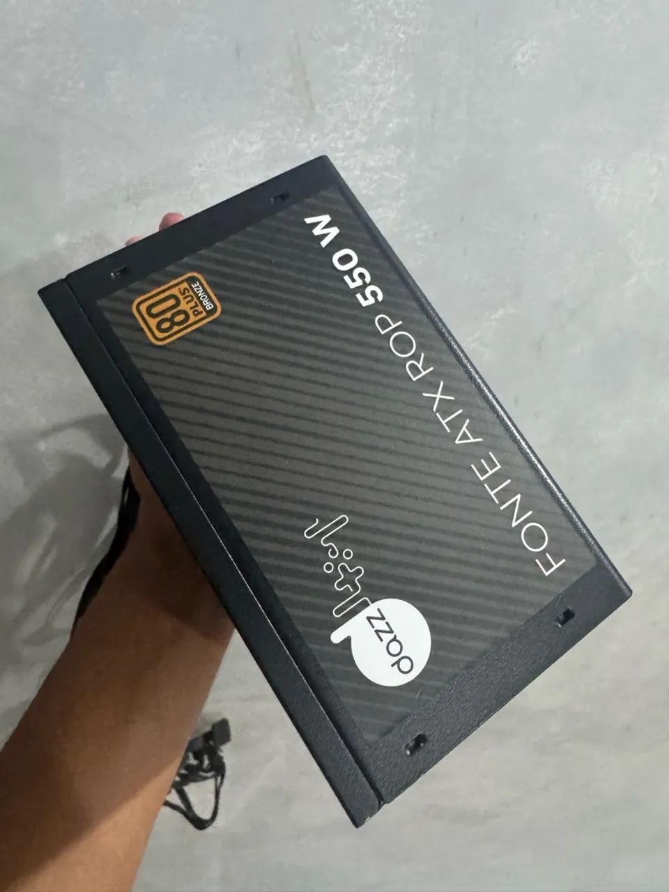 Fonte de PC 550w - Foto 2