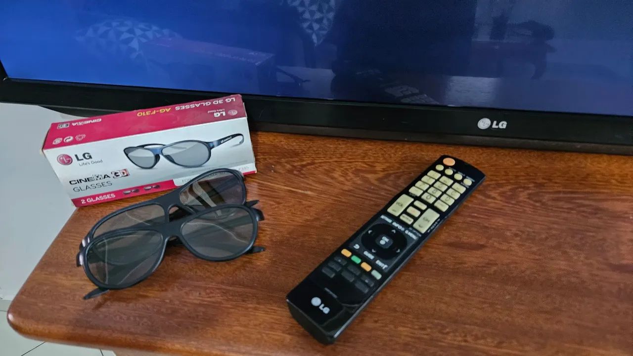 TV 3D LG 47 Full HD ? 100% Funcional (Ideal p/ Fire Stick, TV Box e Games) - Foto 4