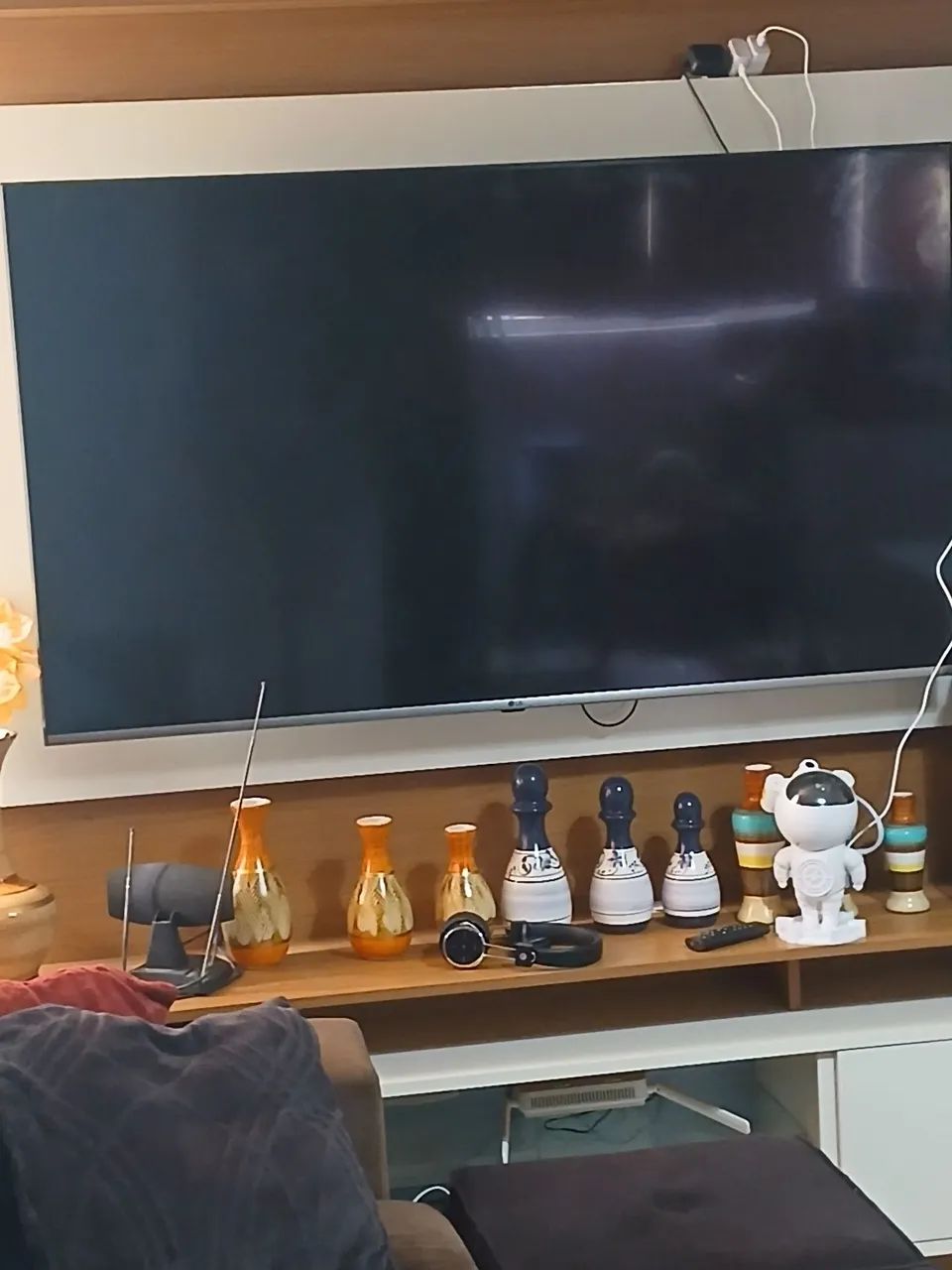 Televisor 55 polegadas com defeito