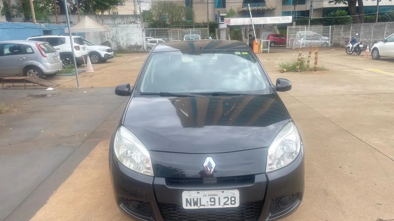 Renault Sandero SANDERO Expression Hi-Flex 1.0 16V 5p 2012