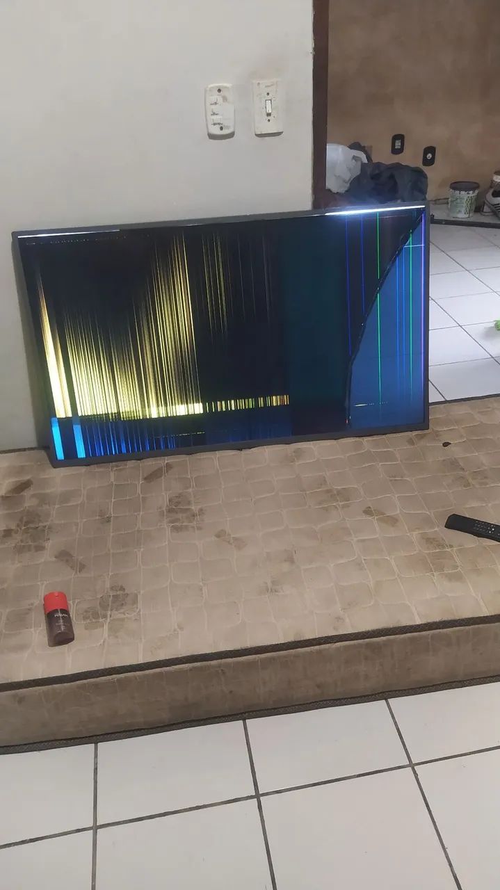 美品！見本盤 プロモ Television / Adventure 白ラベル Tv Philips 55 - TVs - Mondubim, Fortaleza 1496328995 | OLX