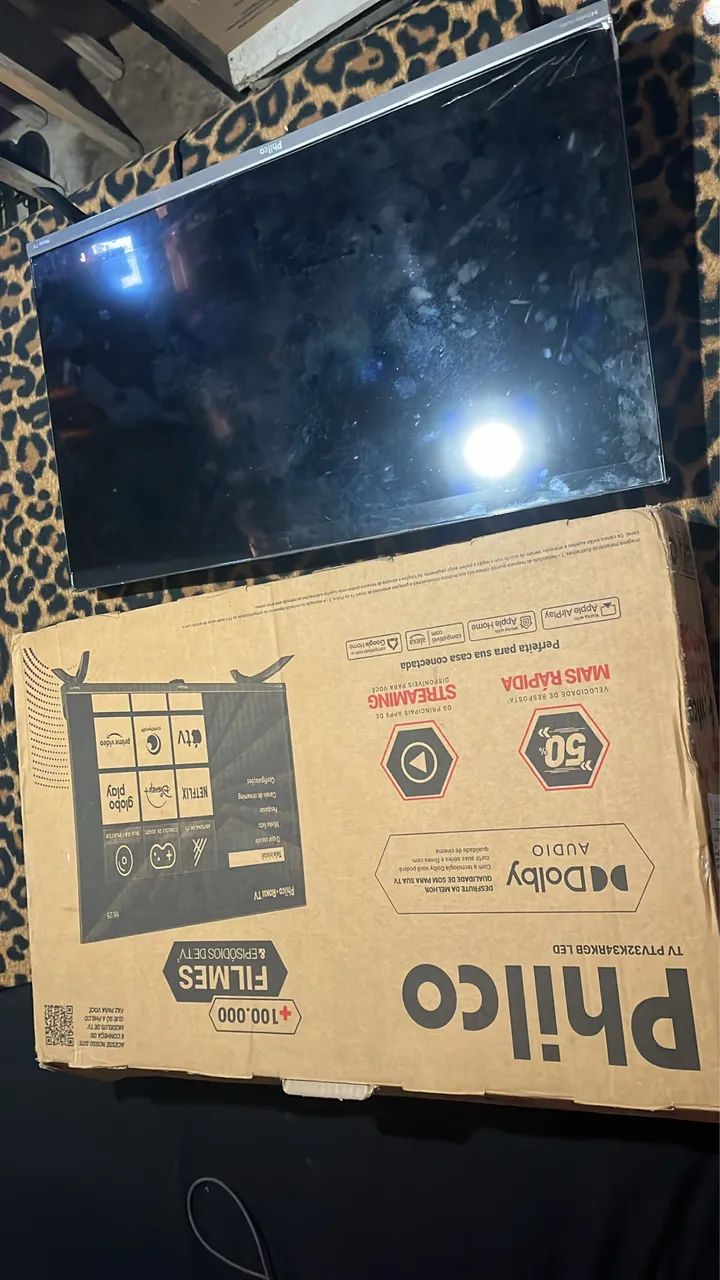 Tv Smart 32 Philco Roku - Foto 2