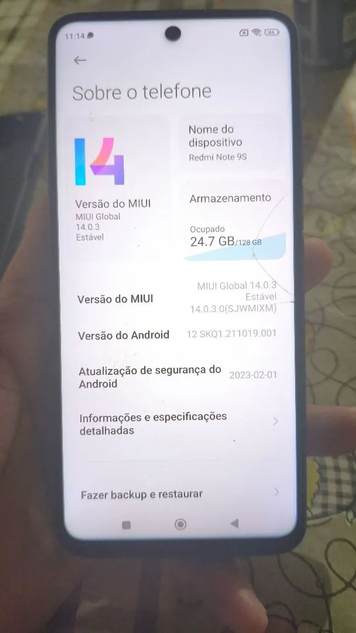 Celular Xiaomi 9s 
