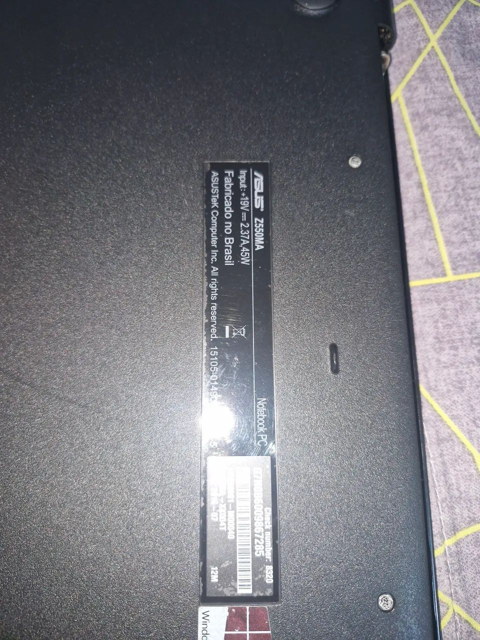 NOTEBOOK ASUS SEMINOVO - Foto 4