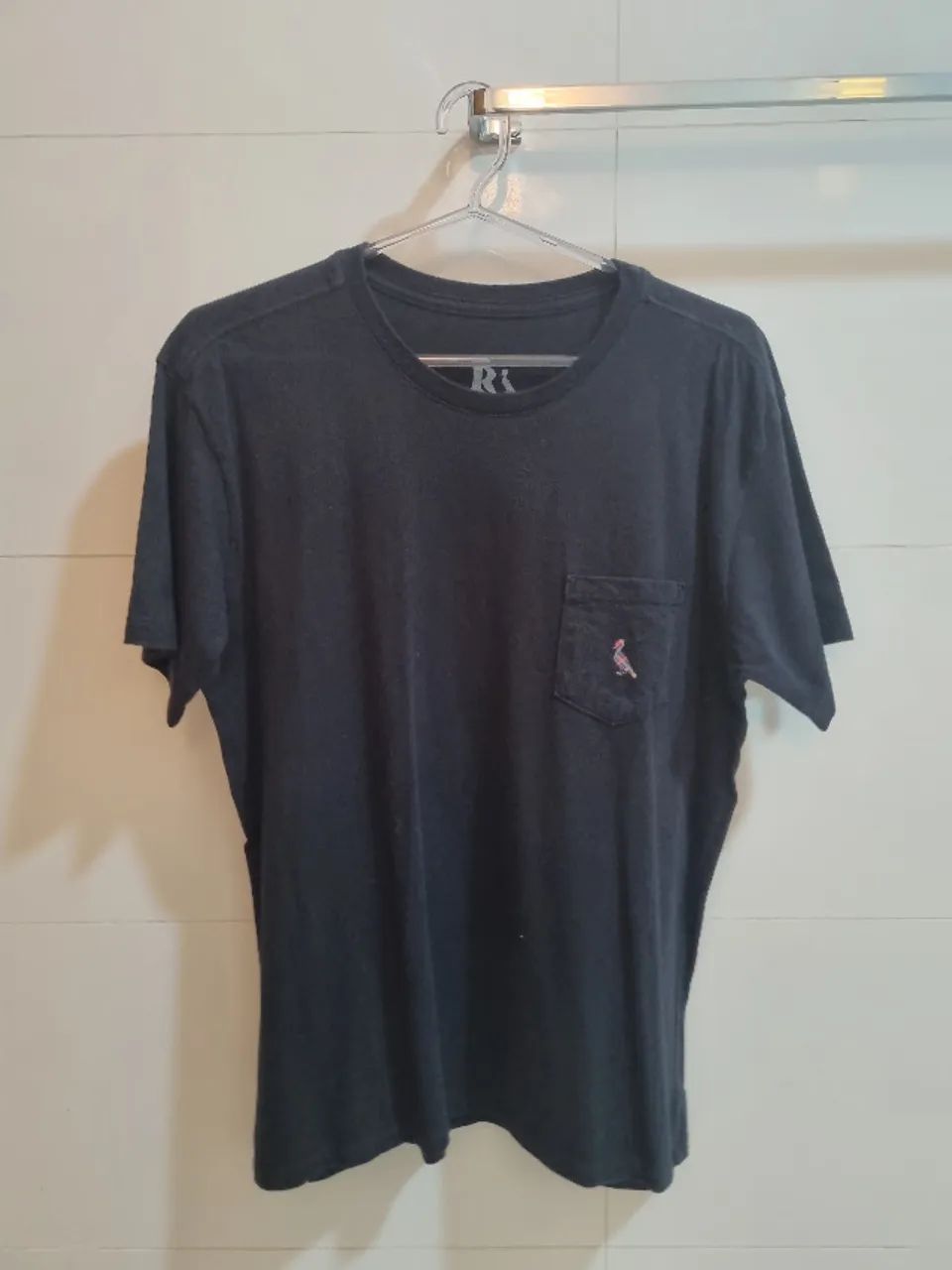  Kit de Camisetas Reserva Básica Algodão - Tamanho P - Foto 3