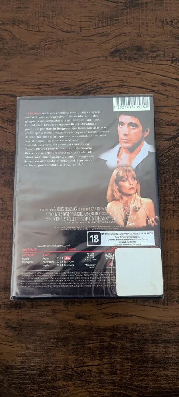 DVD Scarface LACRADO - Foto 2