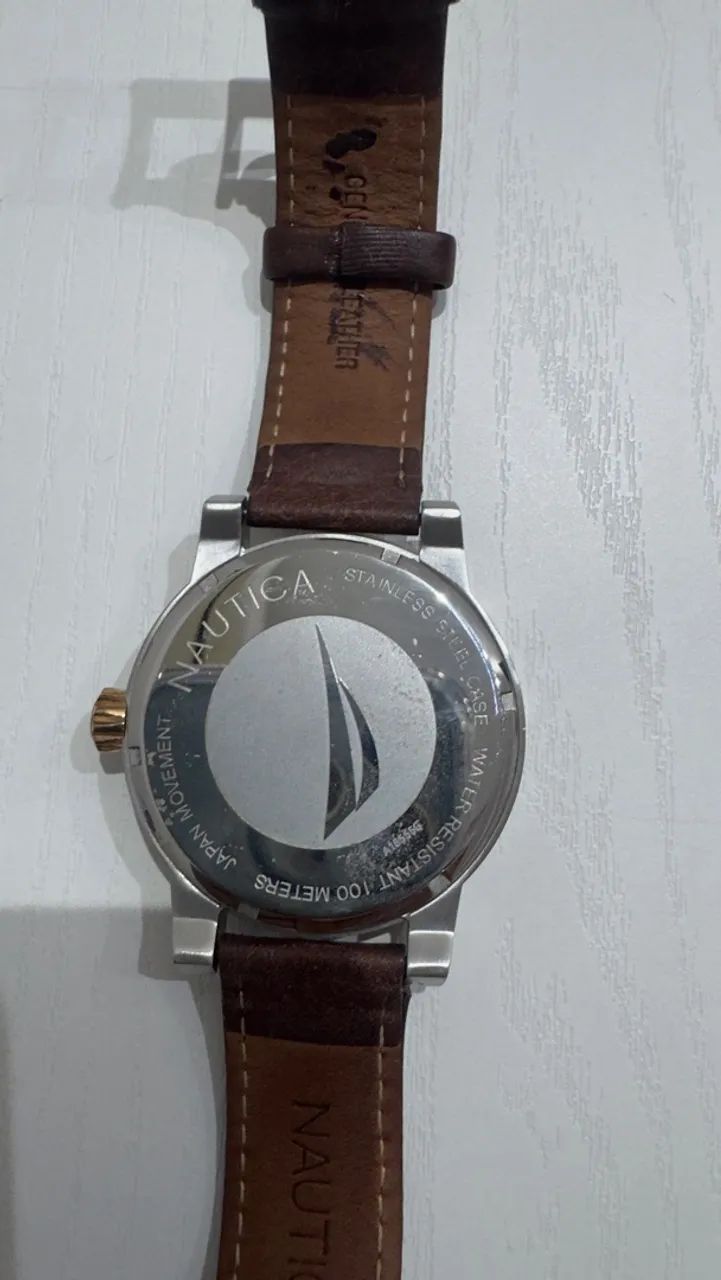 Vendo relógio náutica original - Foto 2