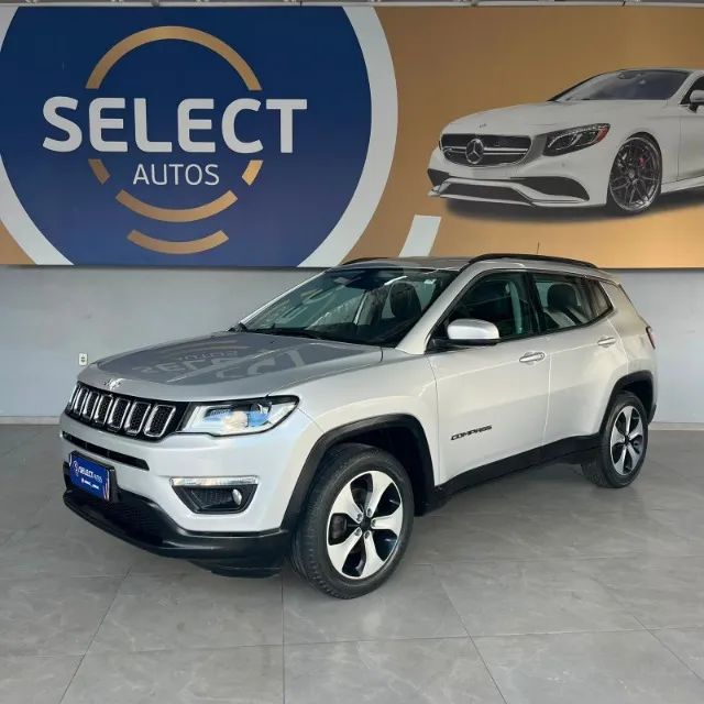 Jeep Compass Longitude 2.0 4X2 Flex 16V Aut. 2017 - Foto 2