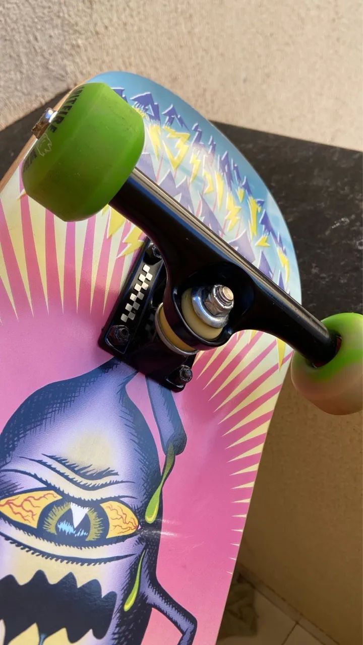 Vendo Skate Profissional - 100% Importado  - Foto 5