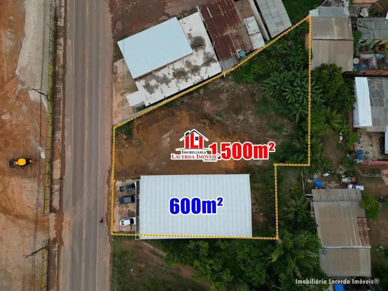 Galpão no Iranduba possui 600m²  em Centro - Iranduba - AM - Foto 4