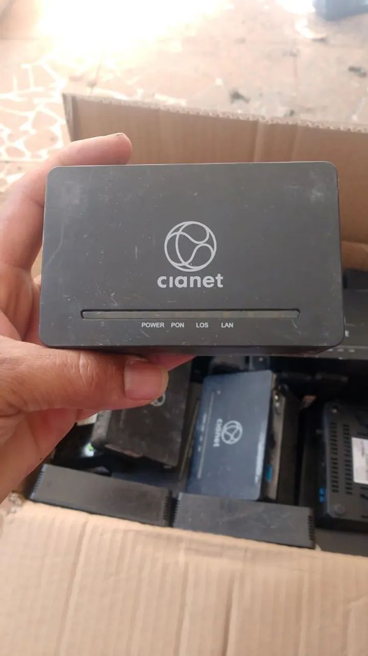 ONU Gpon Sem fonte Lote 50 peças 