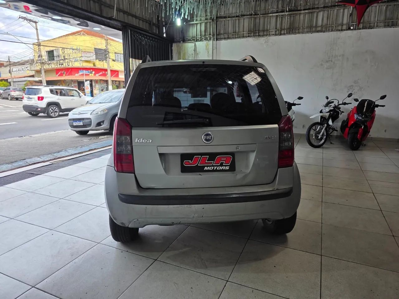 Fiat Idea ELX 1.4 mpi Fire Flex 8V 5p, foto 6 de 9