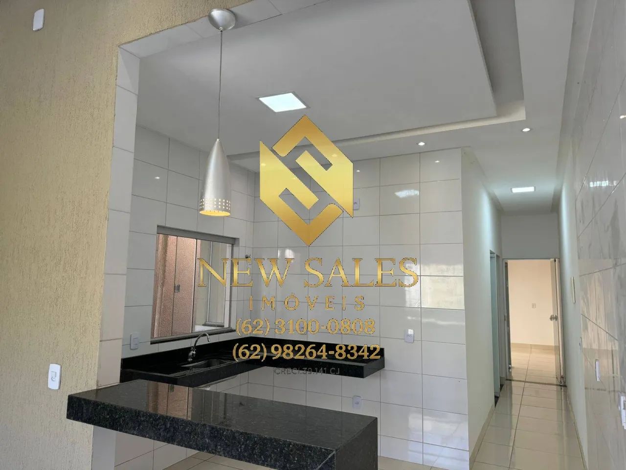 Casa c/ 100 m², 2 suítes - Bairro Estrela Dalva