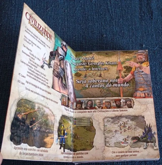 Expansão Sid Meier's Civilization 3 Play The World - Foto 3