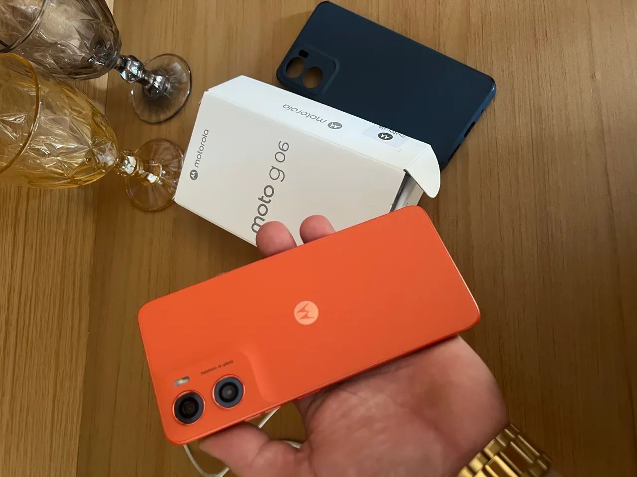 MOTOROLA MOTO g06 ! COMPLETO 