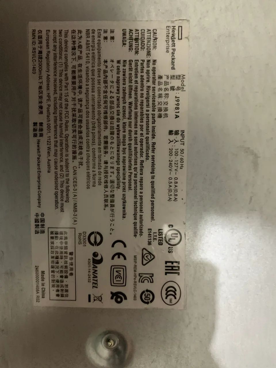 SWITCH J9981A GIGA - Foto 4
