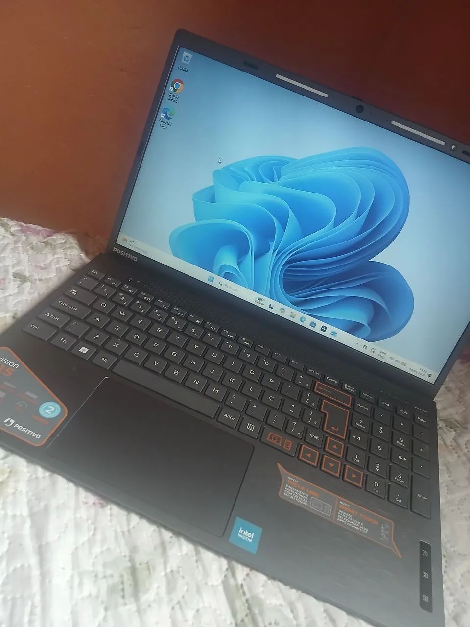 Notebook Positivo Vision C15 - Praticamente Novo (Pouquíssimo Uso) - Foto 2
