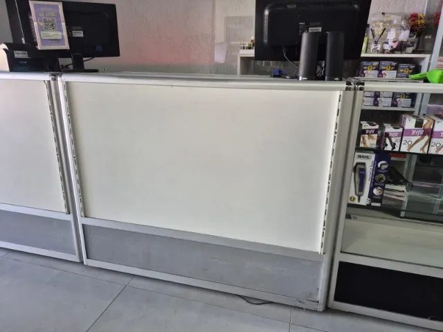 Balcão de caixa/atendimento - Foto 2