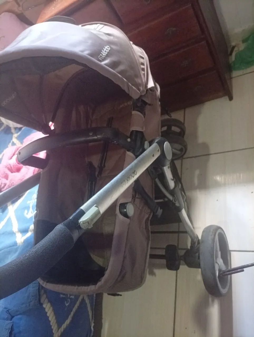 Carrinho de bebê 