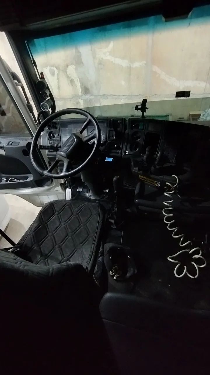 Scania G 124 motor zero  - Foto 5