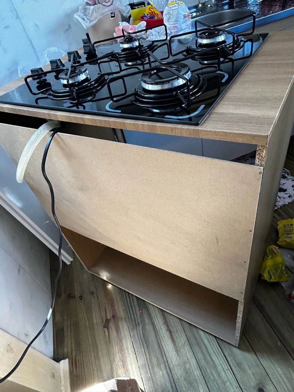 Bancada e cooktop  - Foto 4
