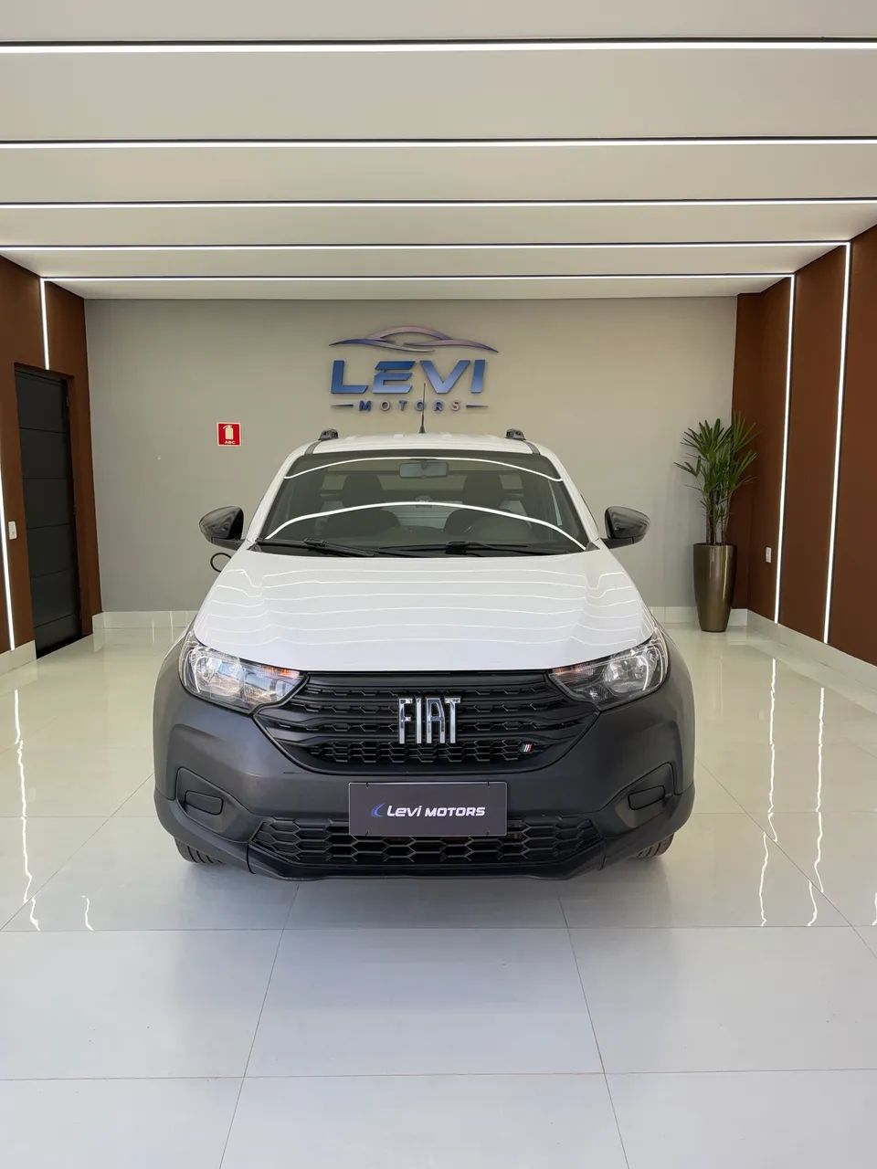 Fiat Strada Endurance 1.4 Flex 8V CS Plus 2021 - Foto 2