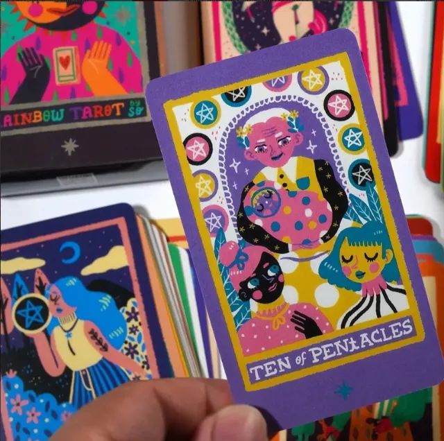 Rainbow Tarot by So - Foto 5