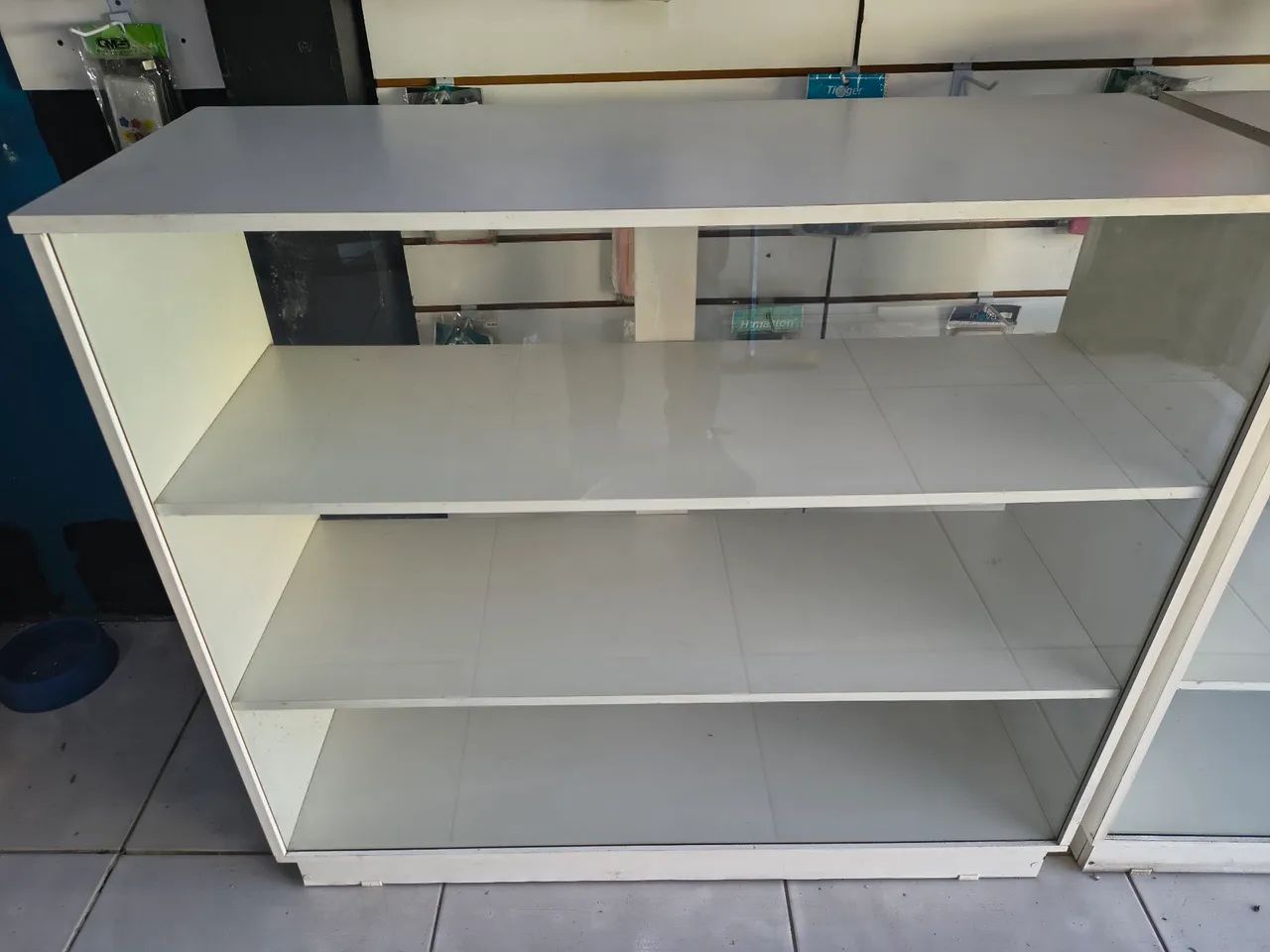 Balcão vitrine de loja - Foto 2