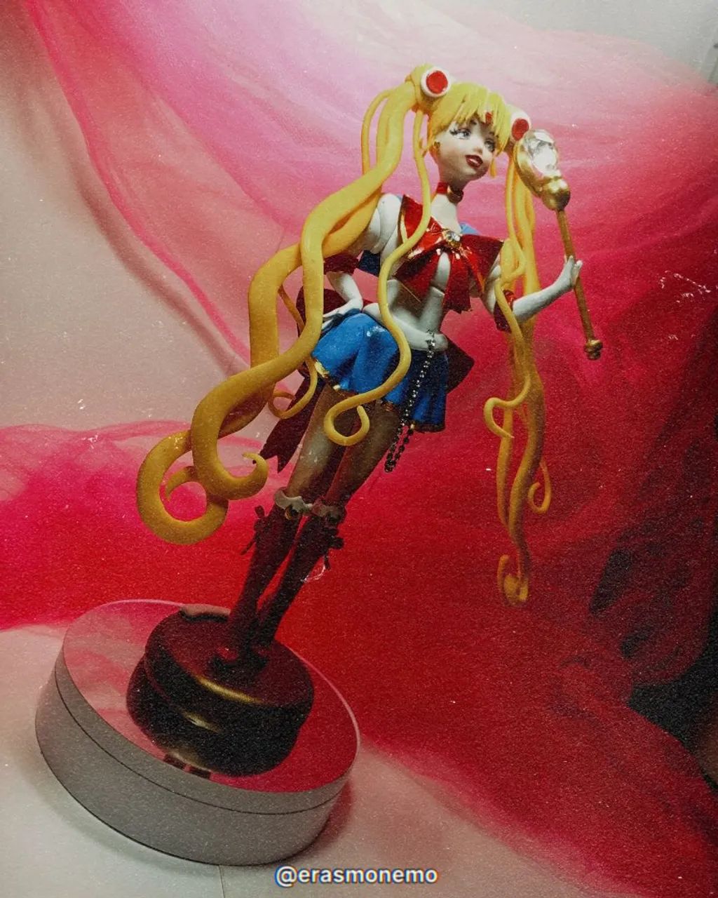sailor moon boneca biscuit - Foto 4