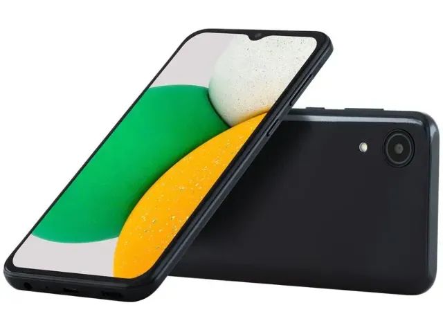 Celular Smartphone Samsung Galaxy A03 64gb 4gb Ram - Preto