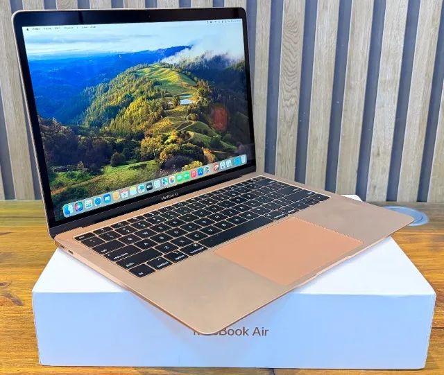 Apple MacBook Air 2019 13㌅ゴールド Macbook Air 2019, Tela 13.3'', Core I5, 8gb, Ssd-128gb Rose