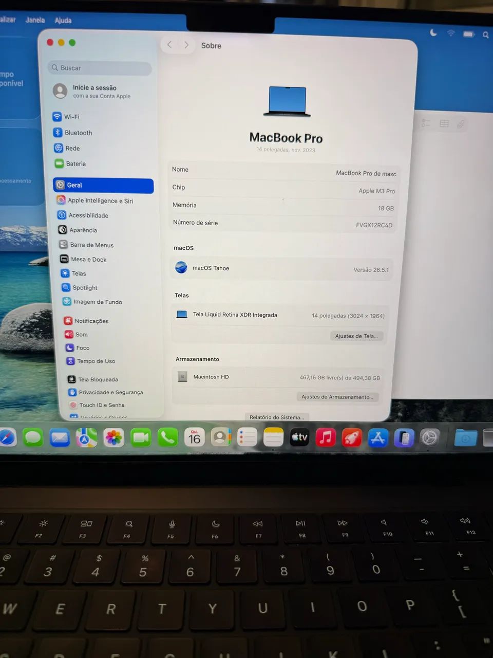 MacBook Pro m3 18gb completo  - Foto 2