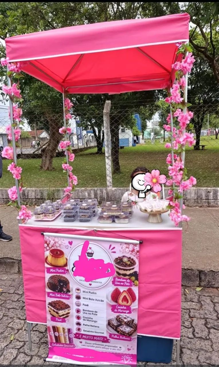 Barraca para doces - Foto 2