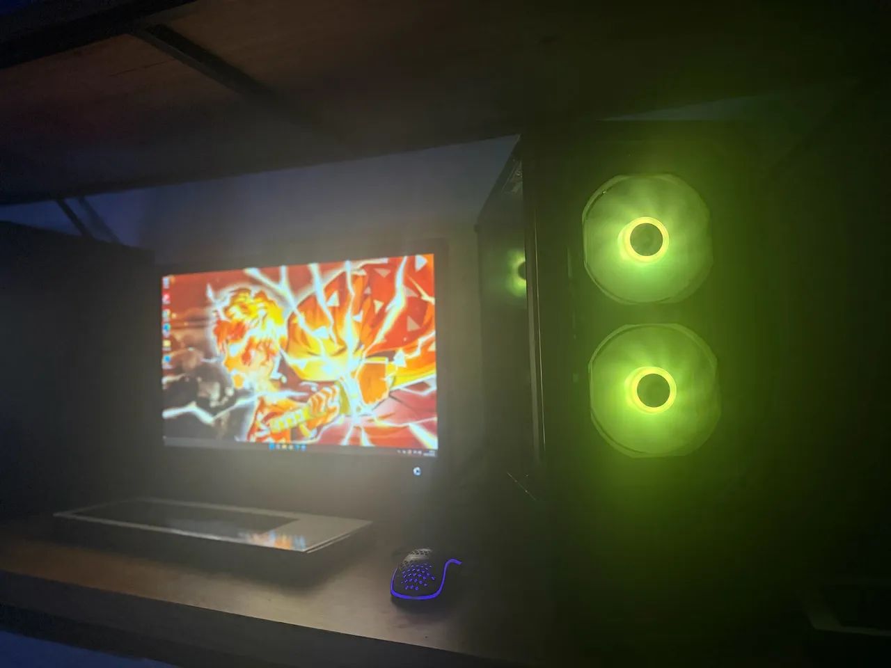PC GAMER COMPLETO ? I5-10500 + 16GB HYPERX - Foto 3