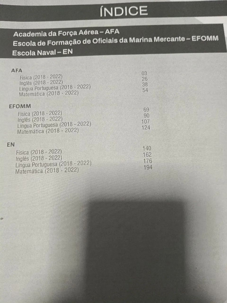 Apostila de provas  AFA, EN E EFOMM - Foto 2