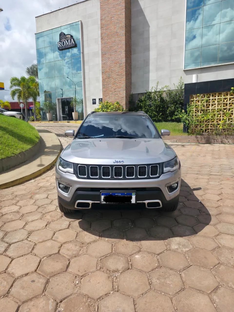 Jeep Compass COMPASS LIMITED 2.0 4x4 Diesel 16V Aut. 2021