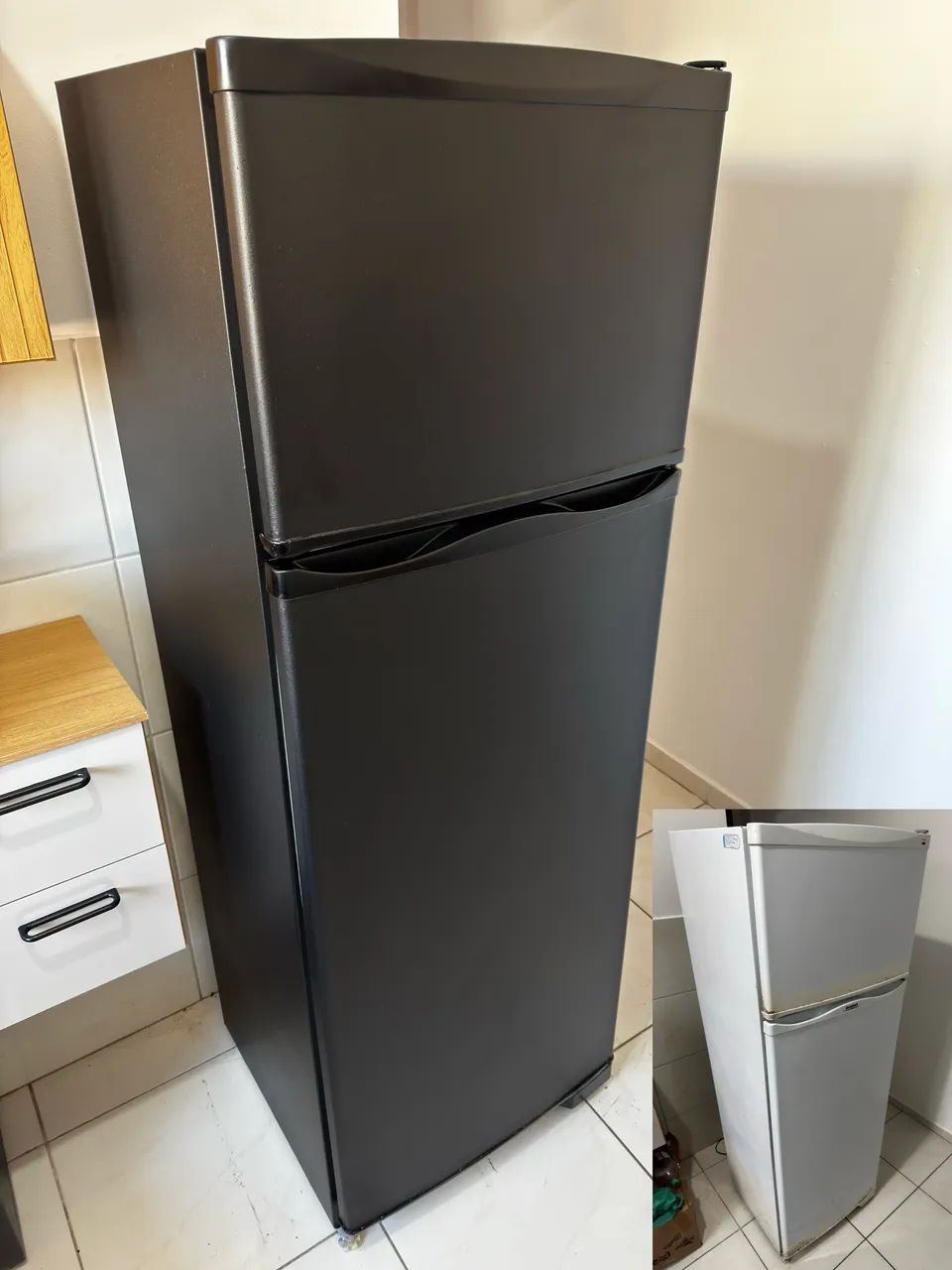 ENVELOPAMENTO MÓVEIS GELADEIRA GUARDA ROUPA  - Foto 5