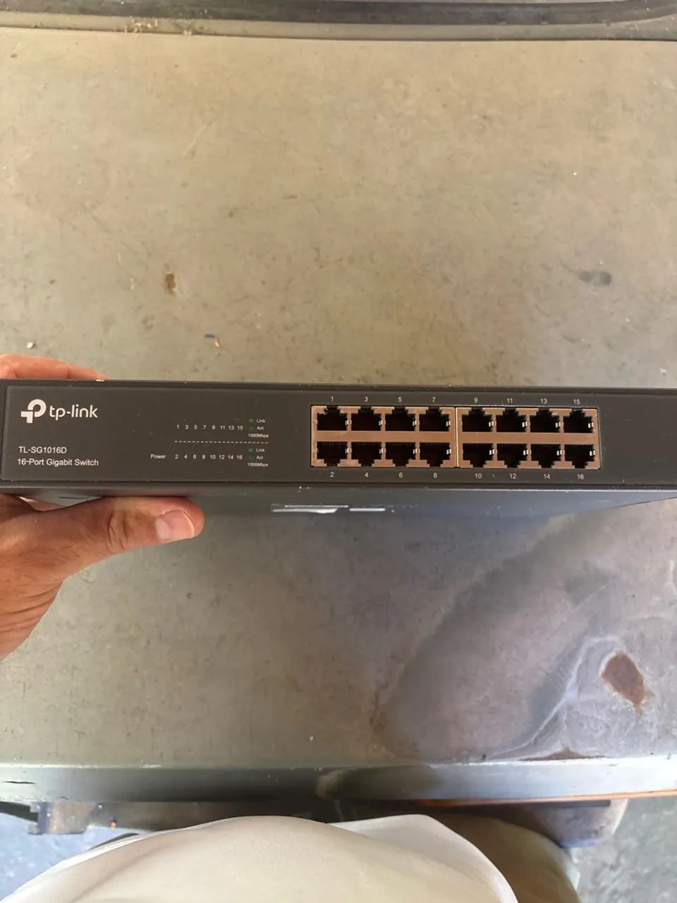 Switch top link