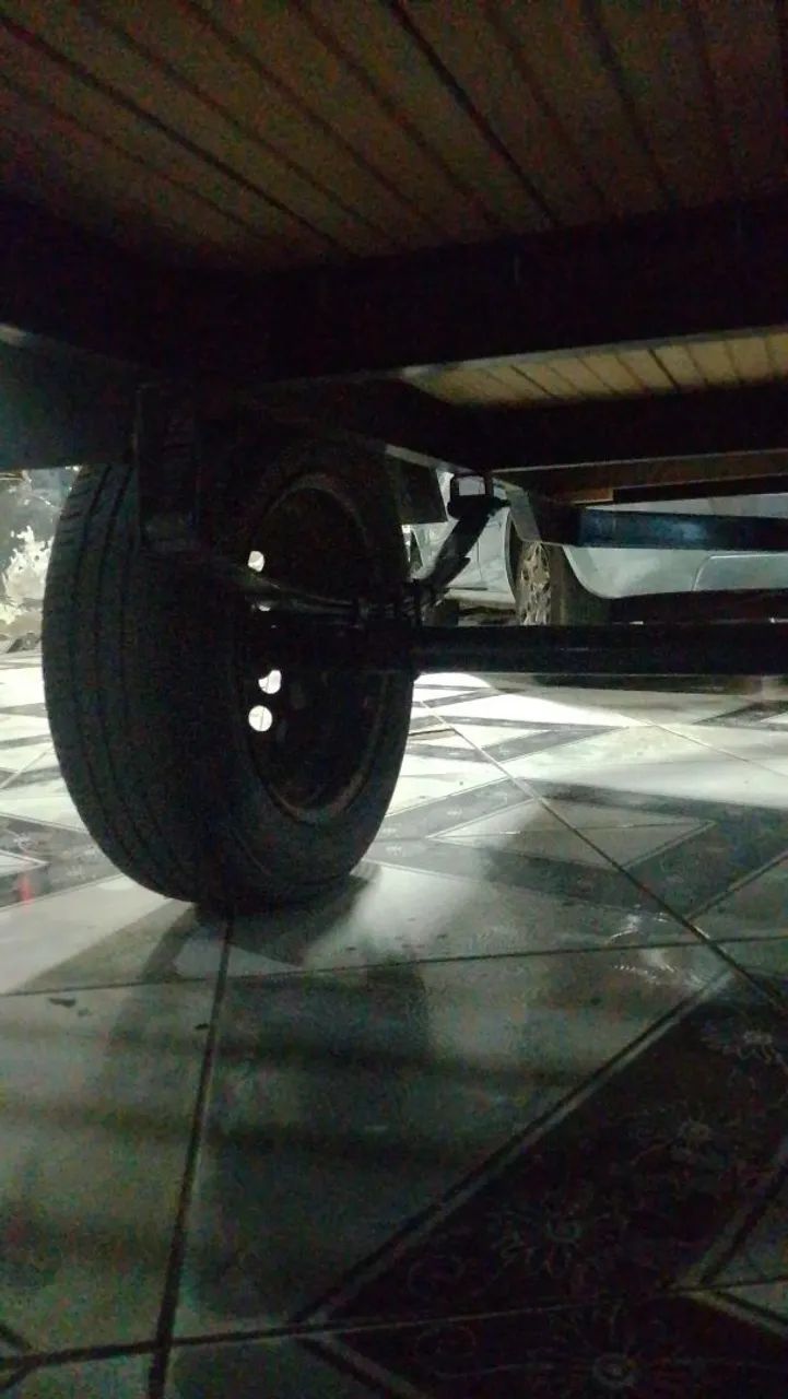 Carreta nova para carro - Foto 2