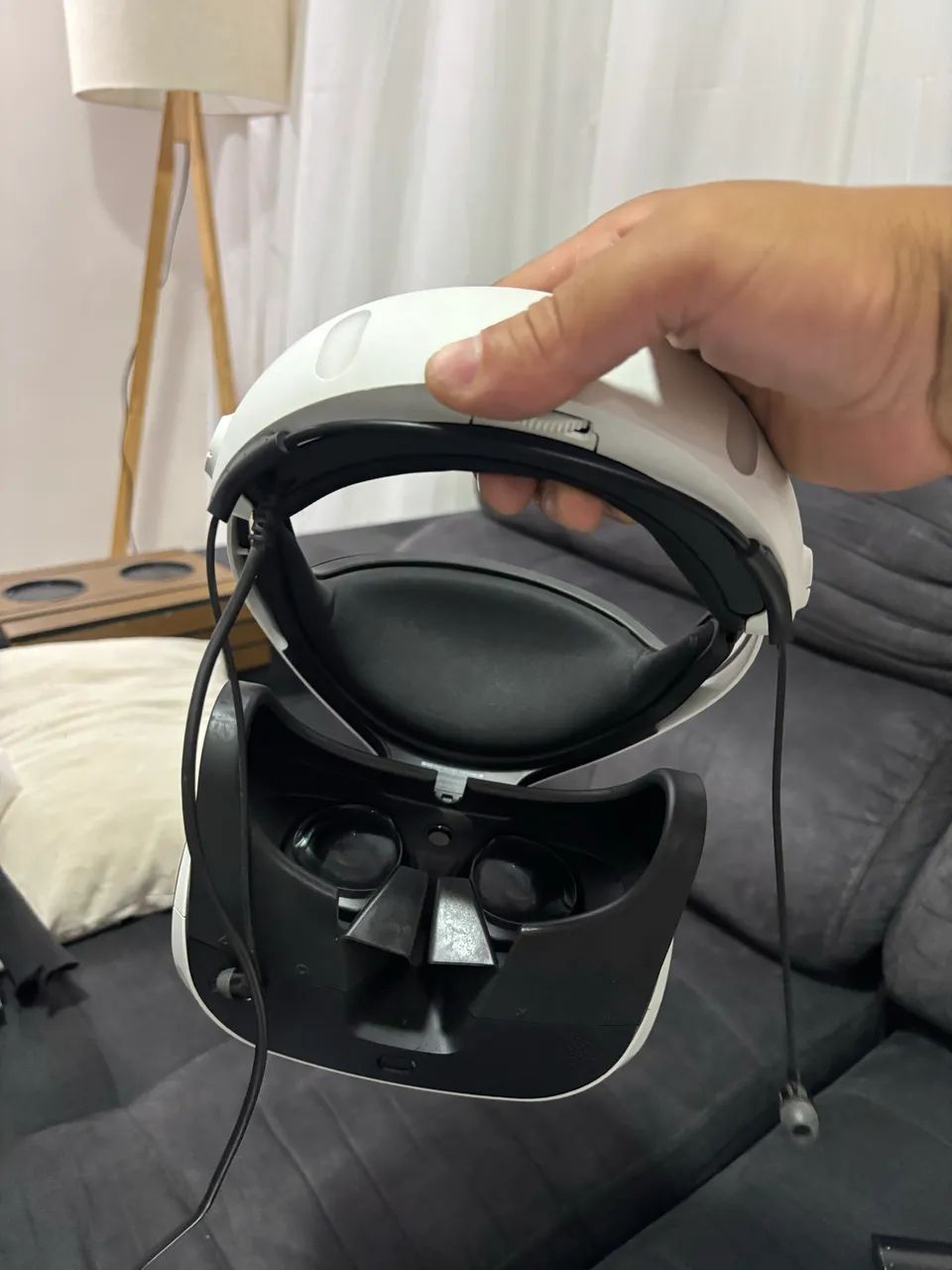 PlayStation 4 + óculos PlayStation VR - Foto 3