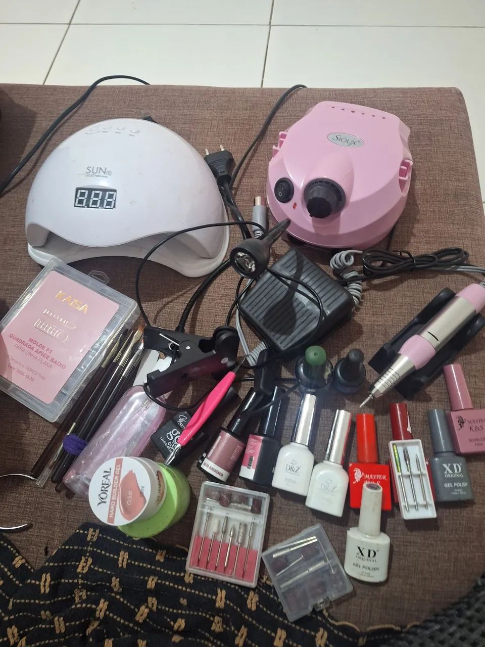 Kit uma gel