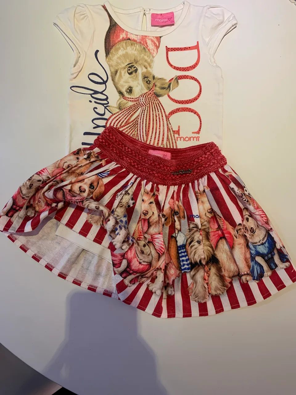 Kit Roupas Menina TAM 3 - Foto 3