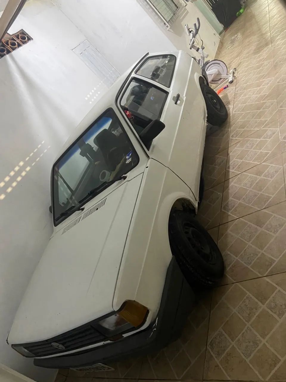 Volkswagen Gol Geração I GT 1.8 8V Álcool Mec. 2P 1985