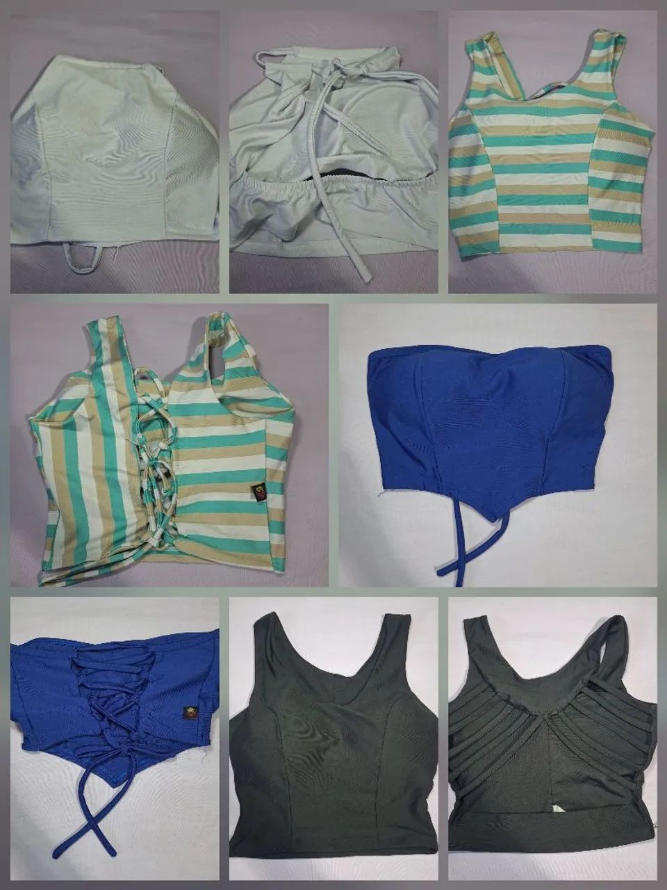 Lote de roupas 